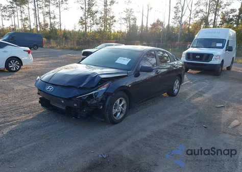 2023 Hyundai Elantra Se из США, поврежденный, VIN KMHLL4AGXPU454259